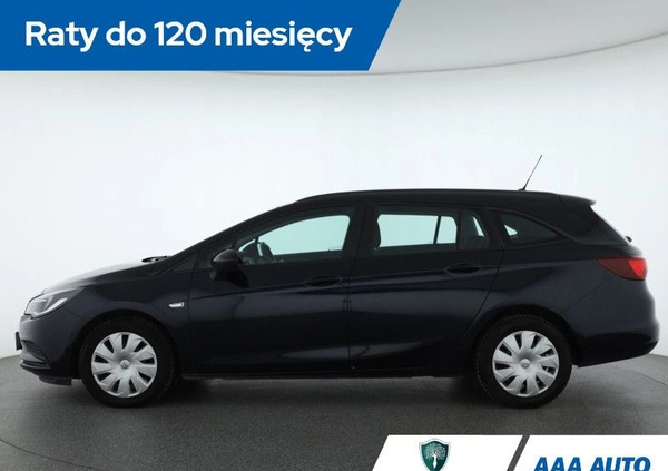 Opel Astra cena 35000 przebieg: 189380, rok produkcji 2018 z Prusice małe 191